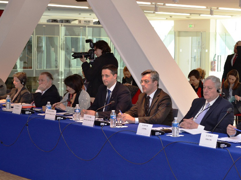 Zamjenici predsjedavajućih Predstavničkog i Doma naroda dr. Denis Bećirović i  Ognjen Tadić učestvovali na Prvom samitu predsjednika parlamenata zemalja članica Unije za Mediteran
